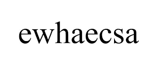 EWHAECSA