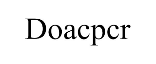 DOACPCR