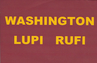 WASHINGTON LUPI RUFI