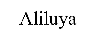 ALILUYA