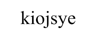 KIOJSYE