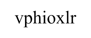 VPHIOXLR