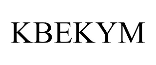 KBEKYM