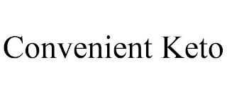 CONVENIENT KETO