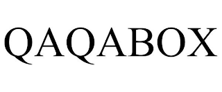 QAQABOX