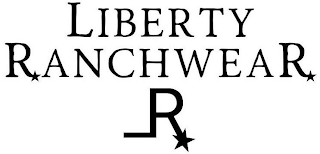 LIBERTY RANCHWEAR LR