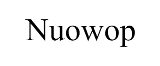 NUOWOP