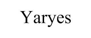 YARYES