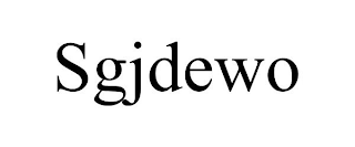 SGJDEWO