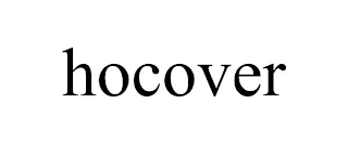 HOCOVER