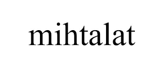 MIHTALAT