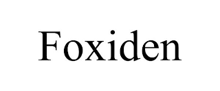 FOXIDEN