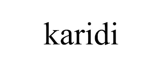 KARIDI