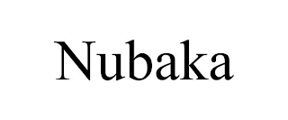 NUBAKA