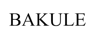 BAKULE