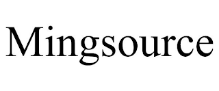 MINGSOURCE