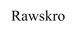 RAWSKRO