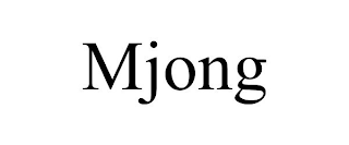 MJONG