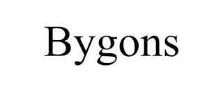 BYGONS