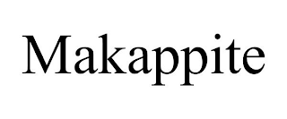 MAKAPPITE