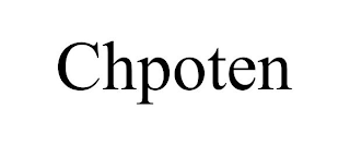 CHPOTEN