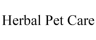 HERBAL PET CARE