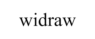 WIDRAW