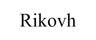 RIKOVH