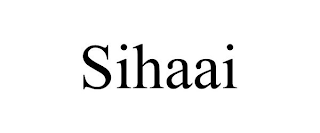 SIHAAI