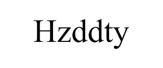 HZDDTY