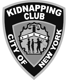 CITY OF NEW YORK KIDNAPPING CLUB