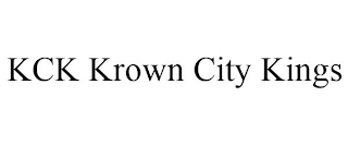 KCK KROWN CITY KINGS