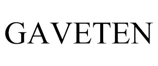 GAVETEN