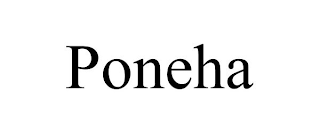 PONEHA