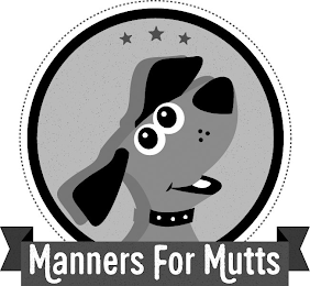 MANNERS FOR MUTTS