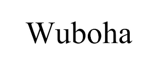 WUBOHA