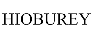 HIOBUREY