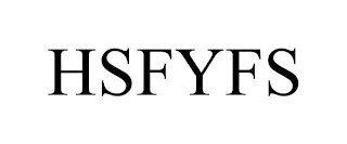 HSFYFS