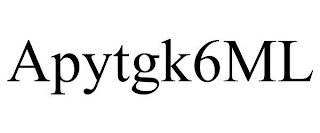 APYTGK6ML