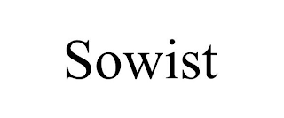 SOWIST