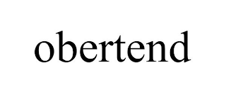 OBERTEND