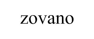 ZOVANO