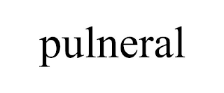 PULNERAL