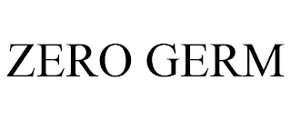 ZERO GERM