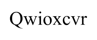 QWIOXCVR