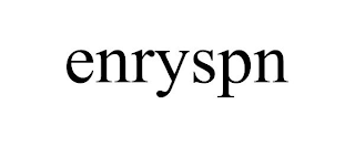 ENRYSPN