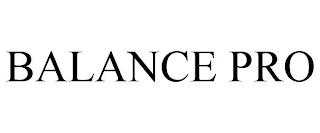 BALANCE PRO