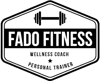 FADO FITNESS WELLNESS COACH PERSONAL TRAINER