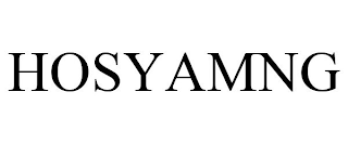 HOSYAMNG