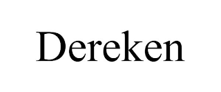 DEREKEN